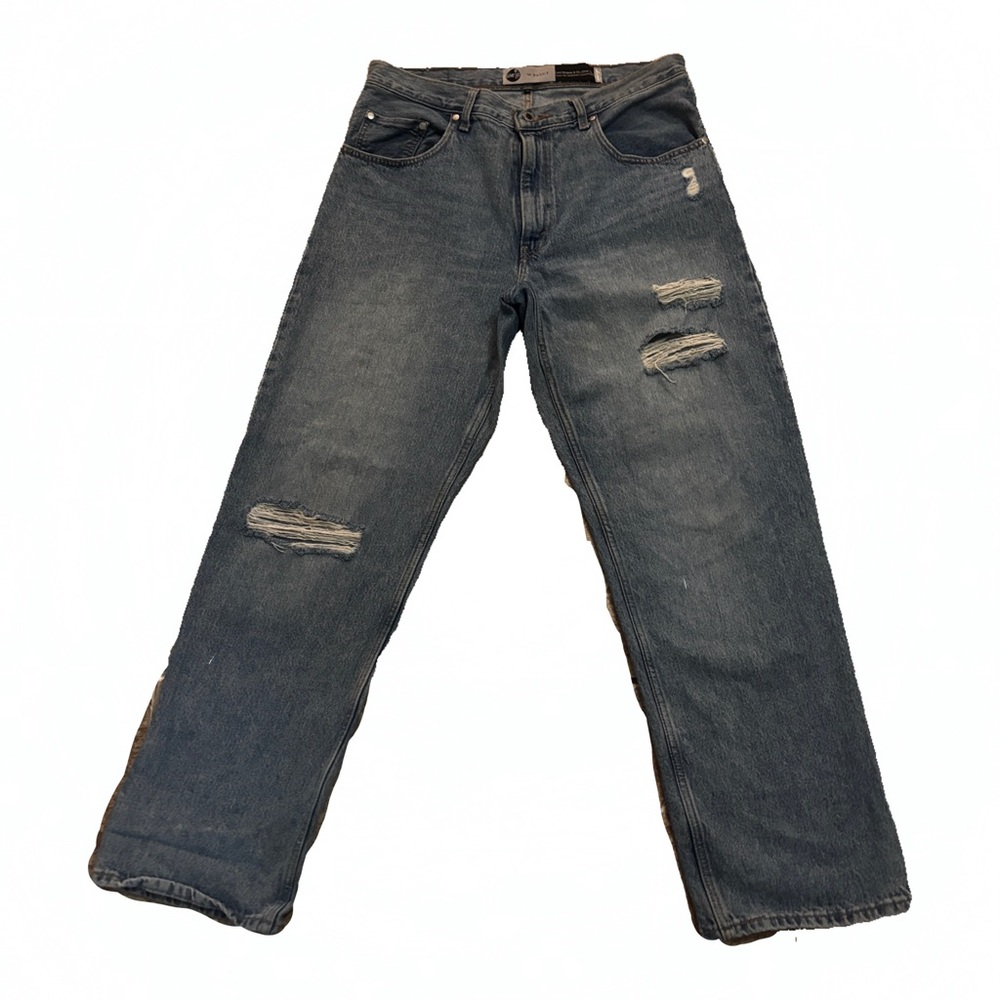 Levi’s Women’s SilverTab Mid-rise ‘94 baggy wide leg jeans